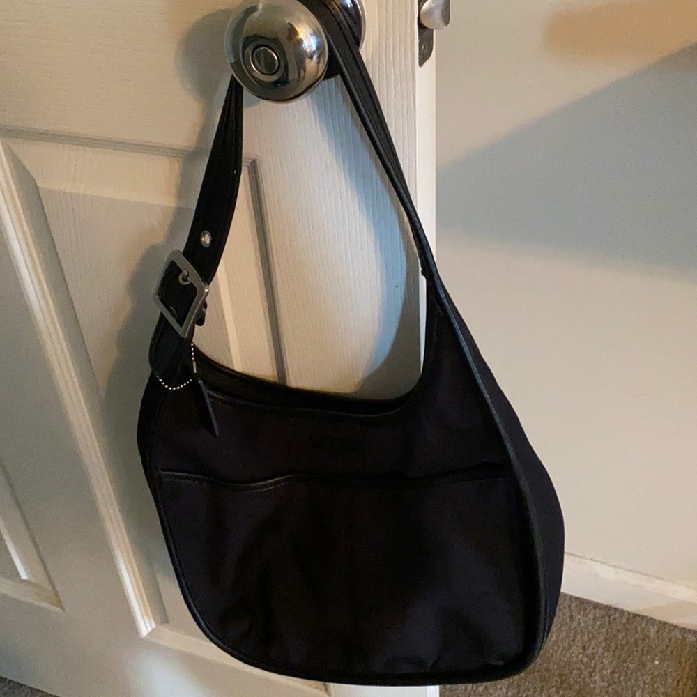 Small black purse